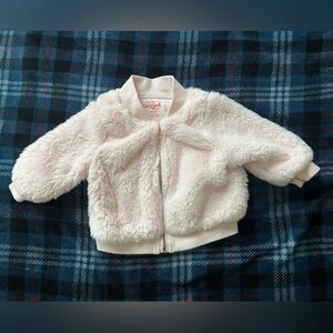 Cat & Jack Baby Pink Fuzzy Jacket